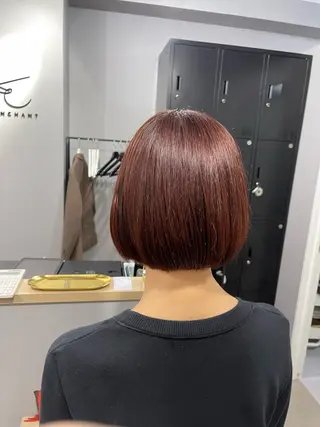 ショート カラー Kamie みかじりのヘアスタイル