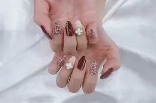 ネイル Sachi Nail上野のネイルデザイン
