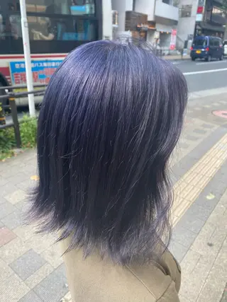 ショート カラー ヘアアレンジ ネイル マツエク・マツパ 💠AYANE /吉祥寺💠のマツエク・マツパデザイン