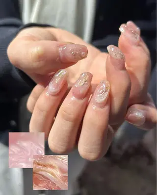 ネイル ASA nail / アート☀︎ニュアンスのネイルデザイン