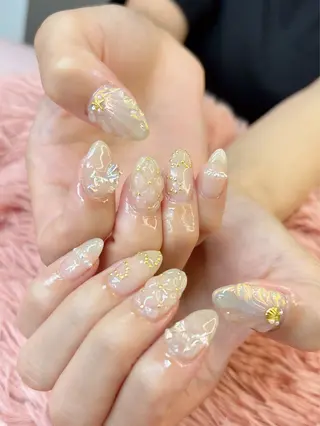 ネイル HandS ネイル 自宅サロンのネイルデザイン
