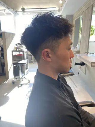 ショート メンズ 小顔ショート/ボブ/ 川口京佑のヘアスタイル