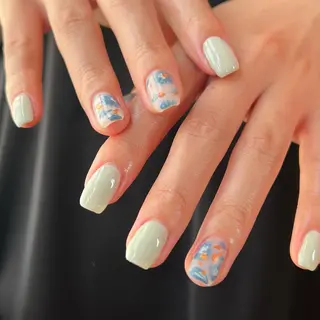 ネイル omamori kyokoのネイルデザイン