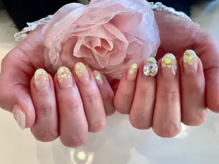 ネイル ♡ビジュール♡ NAIL &まつ毛のマツエク・マツパデザイン
