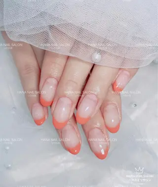 ネイル HANA ART NAIL SALONのネイルデザイン