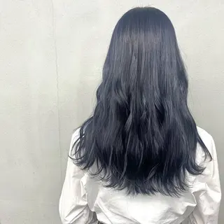 セミロング カラー ヘアアレンジ #tag 佐藤璃美のヘアスタイル