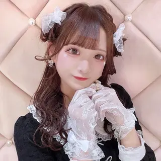 ロング ヘアアレンジ 🎀ふわふわアイドル ヘアメ🎀AYANEのヘアスタイル