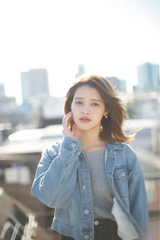 ミディアム カラー ＊くせ毛に特化＊ 【yun】のヘアスタイル
