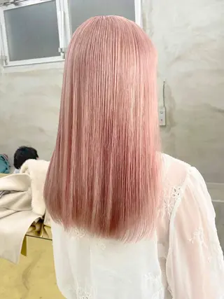 ミディアム ハイトーン/レイヤー 🌸さくらのヘアスタイル