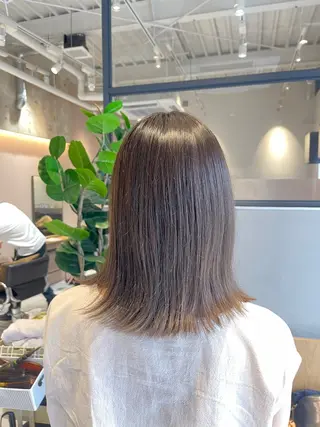 ミディアム カラー 城間 晴人のヘアスタイル