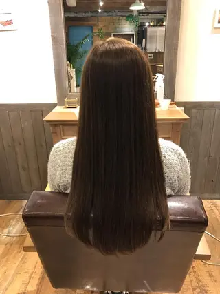 ロング カラー TARO／ツヤ髪・ ブリーチ毛矯正特化✨のヘアスタイル