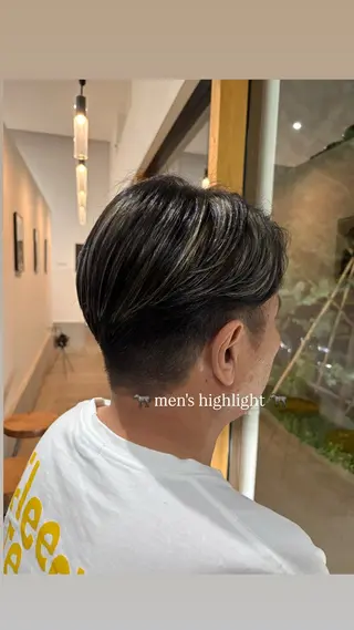 ショート カラー Ryo リョウのヘアスタイル