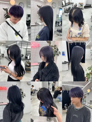 カラー 矢場町/メンズ/暖色 /chinatsu.のヘアスタイル