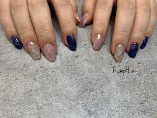 ネイル Natsuko 🪼のネイルデザイン