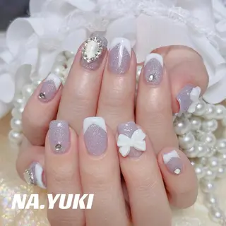 ネイル 🎀 moo~ 🎀のネイルデザイン