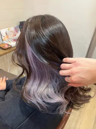 カラー 🐾 かとう 🐾のヘアスタイル