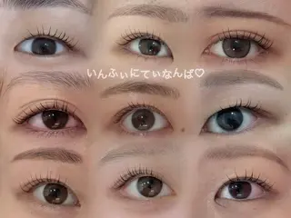 マツエク・マツパ 🎀インフィニティ アイデザイナー🎀のマツエク・マツパデザイン