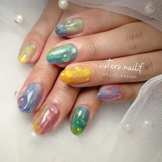 ネイル sisters nail.fのネイルデザイン