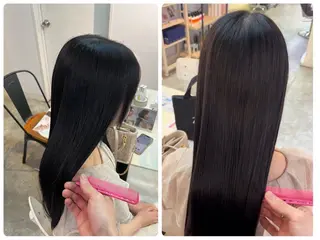 ロング カラー 暖色カラー/艶カラー mitsuki🌴のヘアスタイル