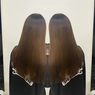 ロング float浦和美園店 藍野賢也のヘアスタイル