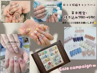 ネイル JOJOネイル池袋店 MOMOのネイルデザイン