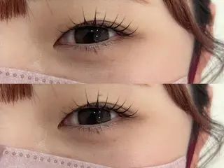 マツエク・マツパ MAQUM𖤐 Satsumiのマツエク・マツパデザイン