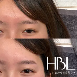 メンズ アイブロウ HBL眉毛&フェイス WAX専門ハルヒラリの眉毛・アイブロウイメージ