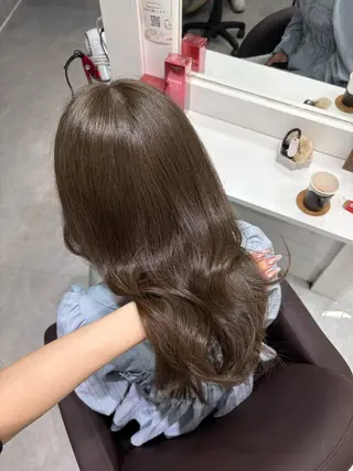 セミロング あい❤︎ /髪質改善/韓国巻きのヘアスタイル