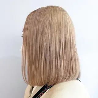 ミディアム ☺︎ RIHOのヘアスタイル