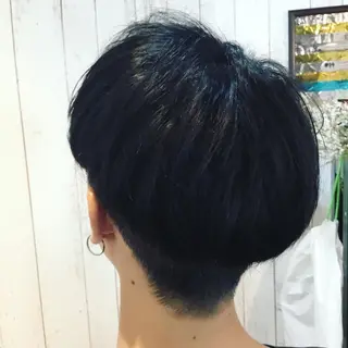 ショート カラー embrace エンブレイスのヘアスタイル