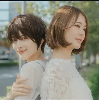ショート 特化✨透明感カラー 白髪染め✨住田緋菜のヘアスタイル