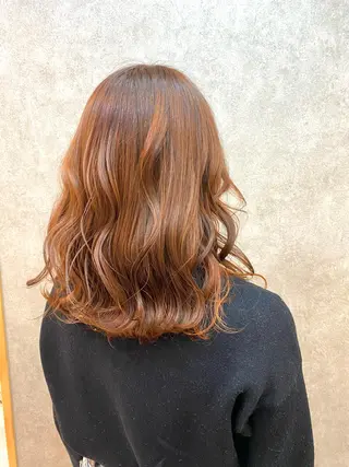 セミロング カラー 【enil代表】 杉林和哉のヘアスタイル