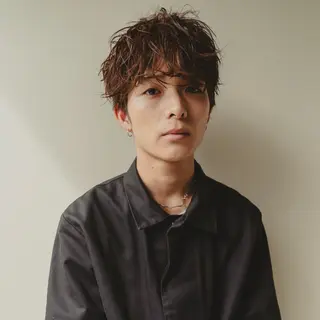 メンズ MAI🦎 無造作パーマ メンズのヘアスタイル