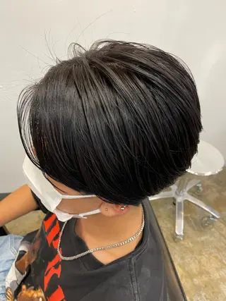 ショート 田口 樹理のヘアスタイル