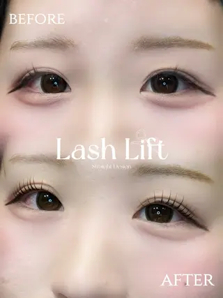 マツエク・マツパ GREEM CHIHOのマツエク・マツパデザイン