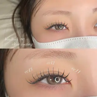 マツエク・マツパ LINBELLE Minamiのマツエク・マツパデザイン