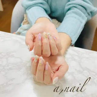 ネイル ネイルサロン エーネイルのネイルデザイン