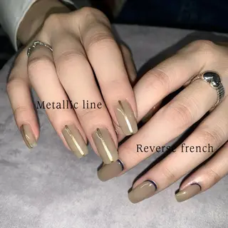 ネイル Maho🦋 ワンホン/韓国ネイルのネイルデザイン