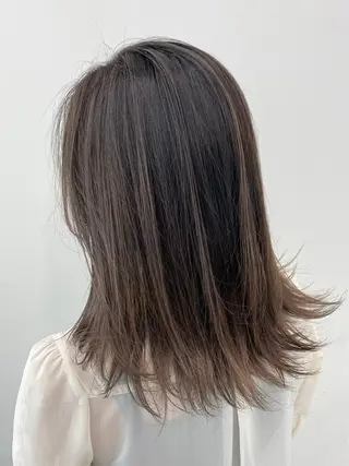 ミディアム fifth春山 凜乃介のヘアスタイル