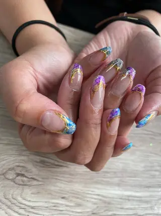 ネイル 福岡ネイル ☺︎のネイルデザイン