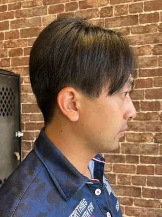 ショート カラー パーマ ヘアアレンジ メンズ キッズ ネイル マツエク・マツパ アイブロウ 久木原 ゆりのヘアスタイル