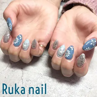 ネイル Ruka nail 【ﾙｶ ﾈｲﾙ】のネイルデザイン