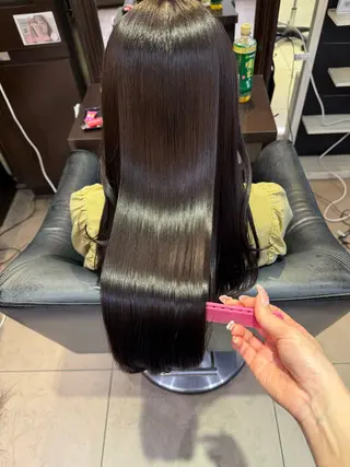 ロング 【髪質改善💎韓国風 レイヤー🌷】山川のヘアスタイル