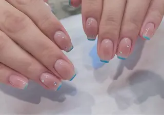 ネイル Spiky とうげ ふうかのネイルデザイン