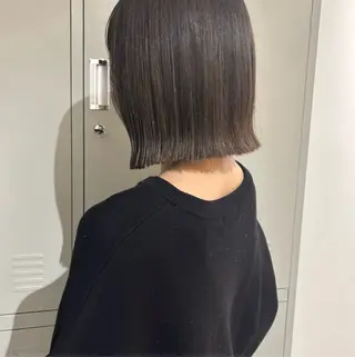 🎀韓国レイヤー/ 🫧暖色/暗髪カラーのヘアスタイル