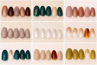 ネイル クレアラルーチェ studentサロンのネイルデザイン