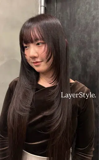 カラー 髙杉 舞羽のヘアスタイル