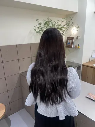 ロング カラー JURI /HUIのヘアスタイル