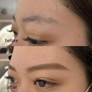 アイブロウ Yachi Ayuのマツエク・マツパデザイン