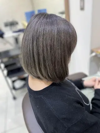ミディアム カラー カラー特化🔥中村 和貴<Ash津田沼>のヘアスタイル